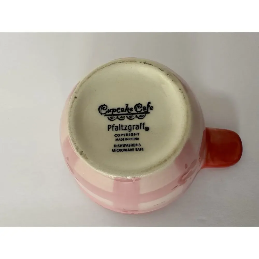 Pfaltzgraff Cupcake Cafe Bubble Gum Pink 1/2 Cup Measuring Cup Replacement Disc.